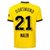 Original Fußballtrikot Borussia Dortmund Malen 21 Heimtrikot 2023-24 Für Herren